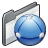 Folder Network Icon 48x48 png